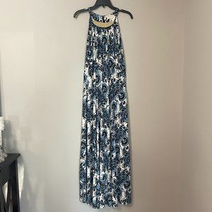Michael Kors - Paisley Print Resort Maxi Dress - M